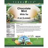 TerraVita Chocolate Mint White Tea (Loose) (4 oz, ZIN: 530104) - 2 of 4
