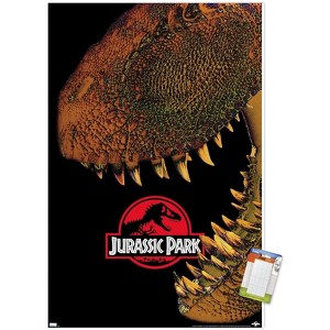Trends International Jurassic Park - Bite Unframed Wall Poster Prints - 1 of 4