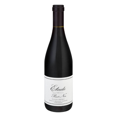 Etude Pinot Noir Red Wine - 750ml Bottle