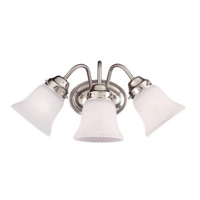 Savoy House Brighton 3 - Light Vanity in  Satin Nickel