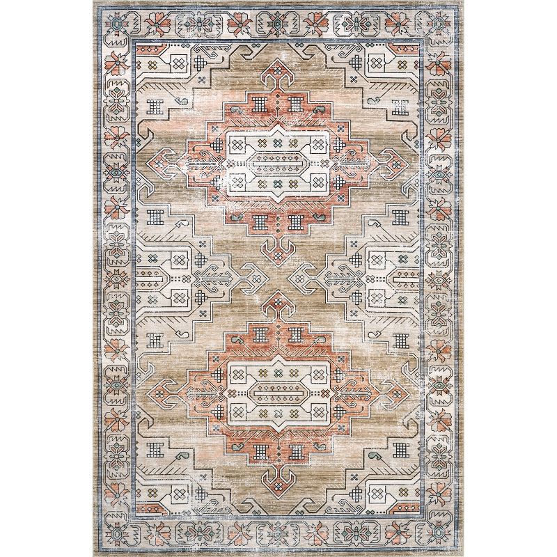 nuLOOM Emerson Persian Machine Washable Area rug, 1 of 10