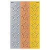 TREND I ♥ Metal Stars superShapes Stickers - Large, 120 Per Pack, 6 Packs - 2 of 4