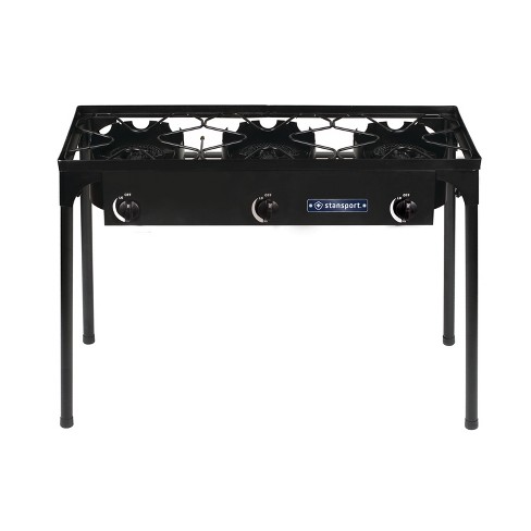 Stansport Outdoor Triple Burner Stove With Stand Target