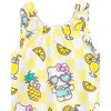 Hello Kitty Baby Girls Sleeveless Bubble Romper Newborn to Infant - 2 of 4