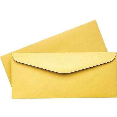 HITOUCH BUSINESS SERVICES Gummed #12 Business Envelopes 4 3/4" x 11" Kraft 500/Box SPL485461