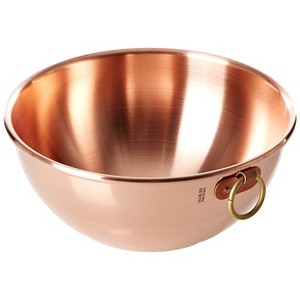 Mauviel 10.2 Inch Copper Beating Bowl - 1 of 1