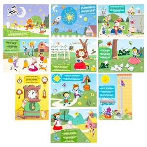 Fun Express Nursery Rhyme Mini Sticker Scenes - 20 Pc. : Target
