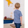 RuggedButts Toddler Boys Short Sleeve Knit Henley - 4 of 4