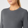 Wink Layers Women's Performance Long Sleeve Tee - 4 of 4