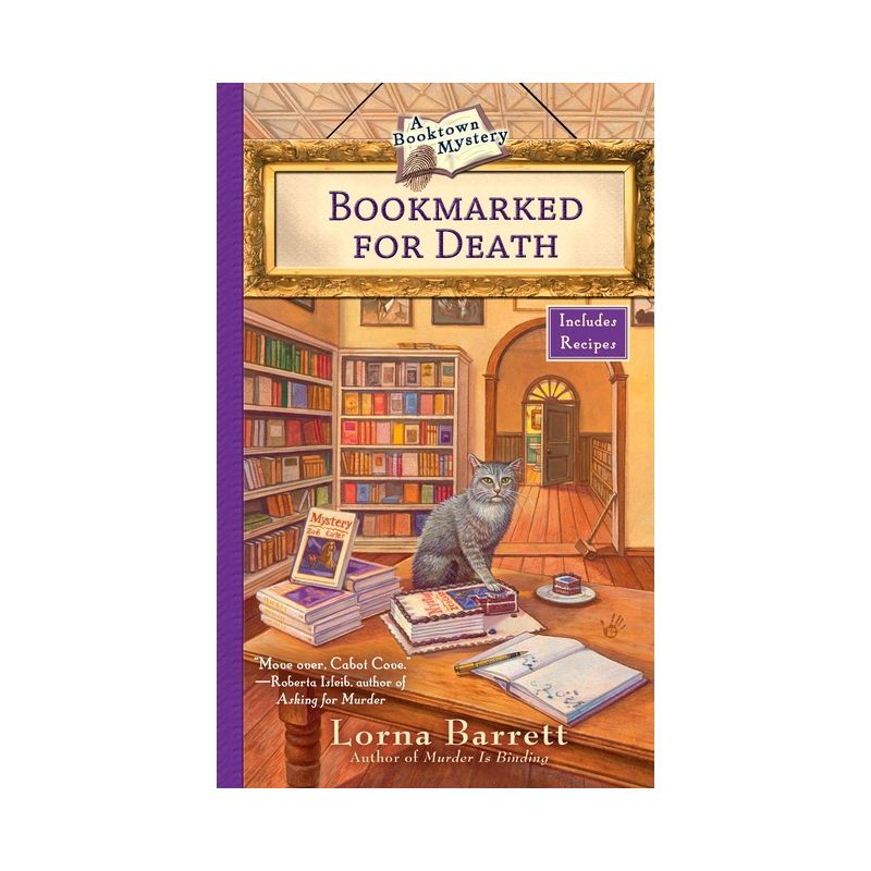 Bookmarked for Death - (Booktown Mystery) by  Lorna Barrett (Paperback), 1 of 2