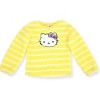 Hello Kitty Little/Big Girls’ 2-Piece High-Pile Fleece Sweatshirt & Jogger Set - 2 of 4