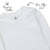 Honest Baby 5-Pack Organic Cotton Long Sleeve T-Shirts - 2 of 3