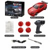 TopComfy Baby and Toddler Learning Toys Mini Drift Car Control Design Compact Size Cool Suitable for Girls and Boys, Red, 2.95"*1.38"*0.98" - 3 of 4