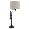 Anemoon Metal Table Lamp Black - Signature Design by Ashley: Adjustable, Modern Design, UL Listed - 2 of 3
