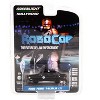 1986 Ford Taurus LX Matt Black "Detroit Police" "RoboCop" (1987) Movie "Hollywood Series" 1/64 Diecast Model Car by Greenlight - 3 of 3