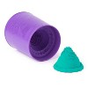 Kinetic Sand Teal Ice Cream Tub - 2 of 4
