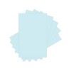 Lettermark Colors 30% Recycled 11" x 17" Colored Paper 20 lbs. Blue 500 Sheets/Ream (94287RM) - 2 of 2