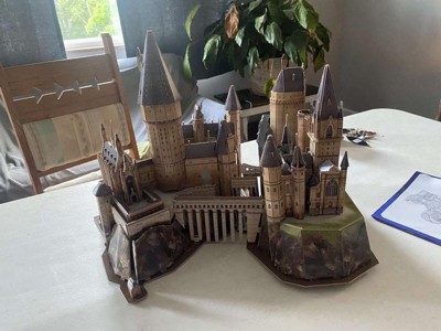 4D Build, Harry Potter Hogwarts Castle 3D Puzzle Model Kit 209 Pcs Harry  Potter Gifts Desk Decor Building Toys 3D Puzzles for Adults & Teens 12+