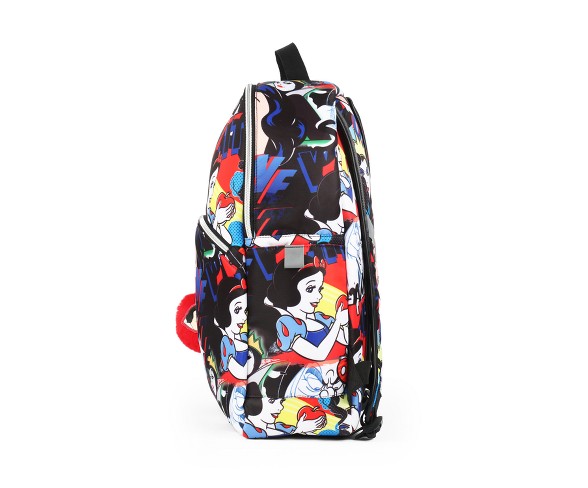 Snow White & the Seven Dwarfs 16" Kids' Backpack with Pom Pom