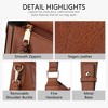 Hobo Crossbody Bags for Women Vegan Leather Purses and Handbags Bucket Bags Ladies Shoulder Purses for Everyday - 3 of 4