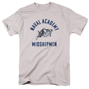 Men's Us Naval Academy Official USNA Midshipmen Logo T-Shirt - 1 of 4
