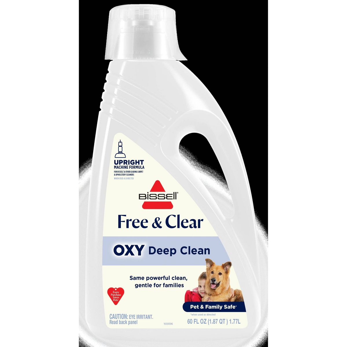 BISSELL Fresh Free & Clear Revolution Pet Deep Clean Carpet Formula - 60 fl oz - thumbnail 10