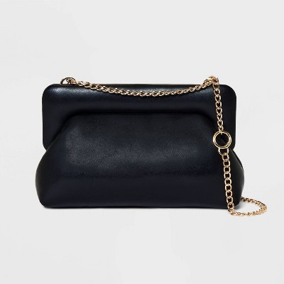 Black Clutch Purses