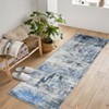 Area Rugs Washable Large Modern Abstract Living Room Rug Soft Anti-Skid Indoor Non-Shedding Carpets for Bedroom Dining Farmhouse Nursery Office - 3 of 4