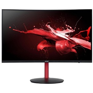 Acer 27" Widescreen LCD Monitor - 165Hz - 2560 x 1440 - XZ272U P - Manufacturer Refurbished - 1 of 4