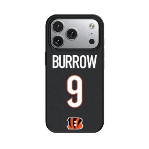 NFL Cincinnati Bengals Players Game Tactic MagSafe Compatible Cell Phone Case for Apple iPhone 17 Series - 1 of 4