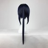 Unique Bargains Women's Bob Wigs 26" Deep Blue with Wig Cap - 4 of 4