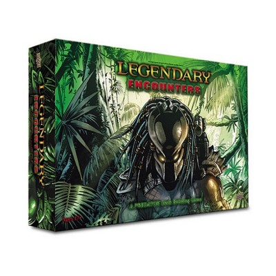 Legendary Encounters - A Predator Deck Building Game Board Game