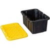 Juggernaut Storage 5 Gal Lockable Plastic Storage Tote - 3 of 4