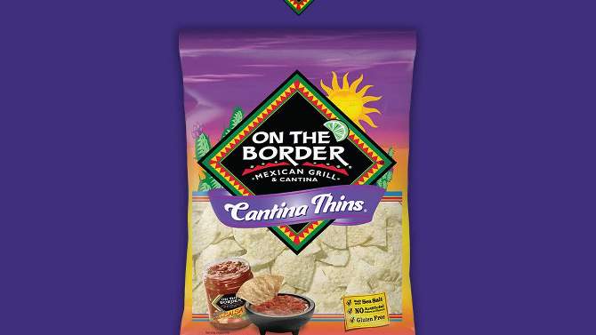 On The Border Cantina Thins Tortilla Chips &#8211; 9.125oz, 2 of 7, play video