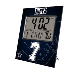 NFL Dallas Cowboys Players Game Tactic Wall Clock - 1 of 3