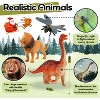TEMI 36-Piece 3-in-1 Animal Figures Set, Dinosaur, Insect and Safari Toys for Kids Ages 3-5 - 3 of 4