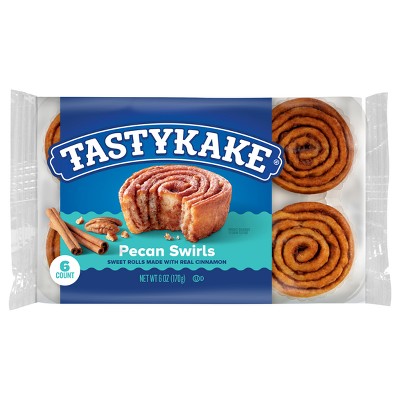 Tastykake Pecan Swirls - 6oz