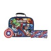 Marvel Avengers 4-Piece Lunch Kit (Including Allergy Alert Tag) - 3 of 4