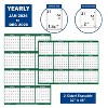SwiftGlimpse 32"x48" 2026 Wall Calendar Green - 2 of 4
