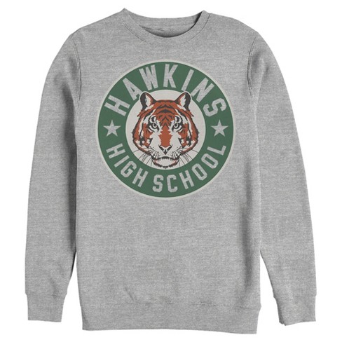 Hawkins High School Vintage Distressed Creepy Cute College Demogorgon  Mascot Shirt, hoodie, sweater, long sleeve and tank top