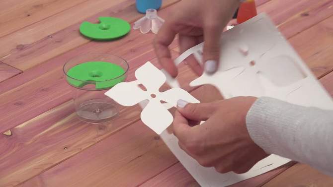 Crayola Paper Flower Science Kit, 2 of 8, play video