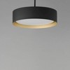 ET2 Lighting Echo 1 - Light Pendant in  Black/Gold - 4 of 4