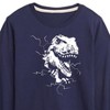Boys' - Instant Message - Dinosaur Long Sleeve Graphic T-Shirt - 2 of 4
