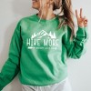 Simply Sage Market Women's Graphic Sweatshirt Hike More Worry Less - 2 of 3