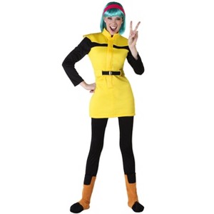 HalloweenCostumes.com Dragon Ball Z Women's Bulma Costume. - 1 of 4