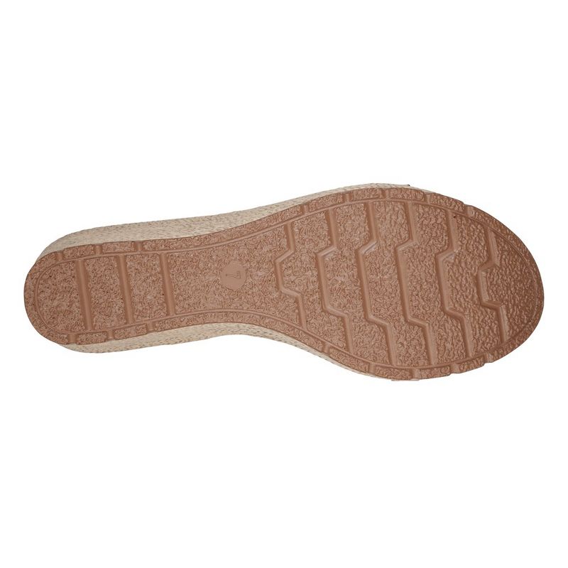 GC Shoes Monica Embellished Comfort Slide Wedge Sandals, 5 of 6
