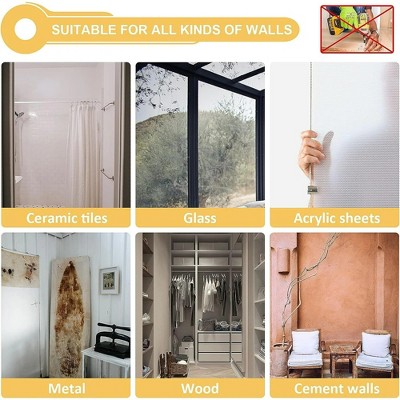 LunaLulinlk Spring Tension Rods 16-28 Inches Tension Curtain Rod Adjustable Expandable Heavy Duty Steel Small Short Tension Curtain