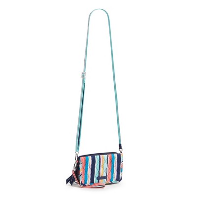 Vera Bradley Women's Outlet Cotton 3-in-1 Crossbody Bag
