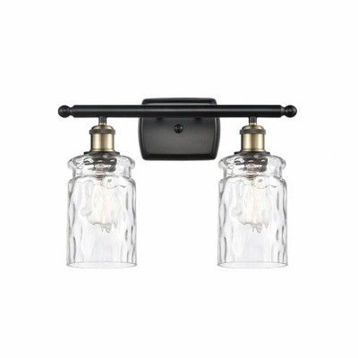 Candor - 2 Light Bath Vanity In Industrial Style-12 Inches Tall and 16 Inches Wide