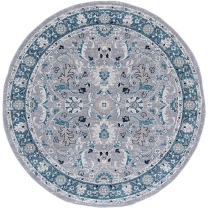 Bayside BAY120 Machine Washable Power Loomed Indoor Rugs - Safavieh - 1 of 4